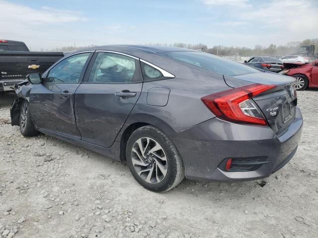 19XFC2F79GE211264 - 2016 HONDA CIVIC EX GRAY photo 2