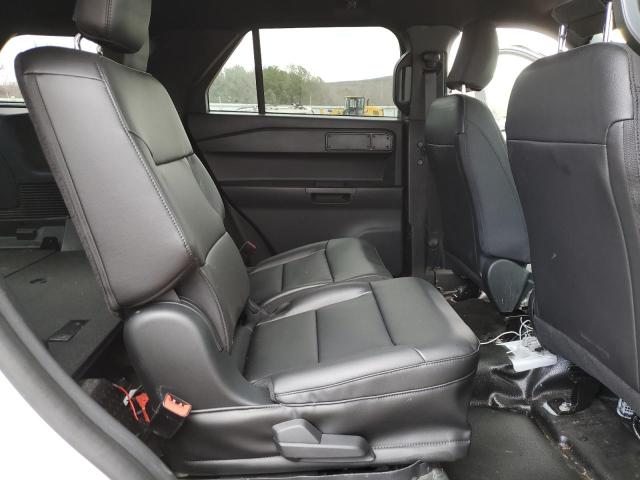 1FM5K8AB3PGA02448 - 2023 FORD EXPLORER POLICE INTERCEPTOR 白色 照片 11