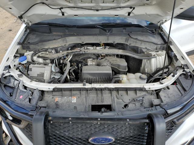 1FM5K8AB3PGA02448 - 2023 FORD EXPLORER POLICE INTERCEPTOR 白色 照片 12