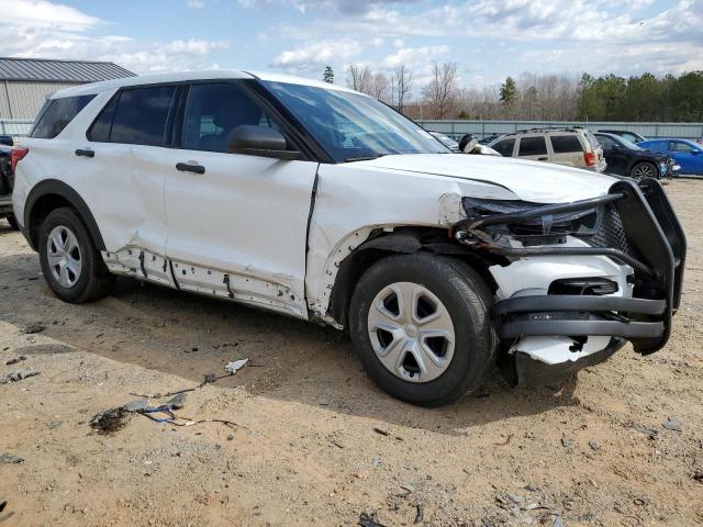 1FM5K8AB3PGA02448 - 2023 FORD EXPLORER POLICE INTERCEPTOR 白色 照片 4