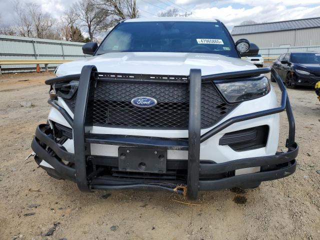 1FM5K8AB3PGA02448 - 2023 FORD EXPLORER POLICE INTERCEPTOR 白色 照片 5