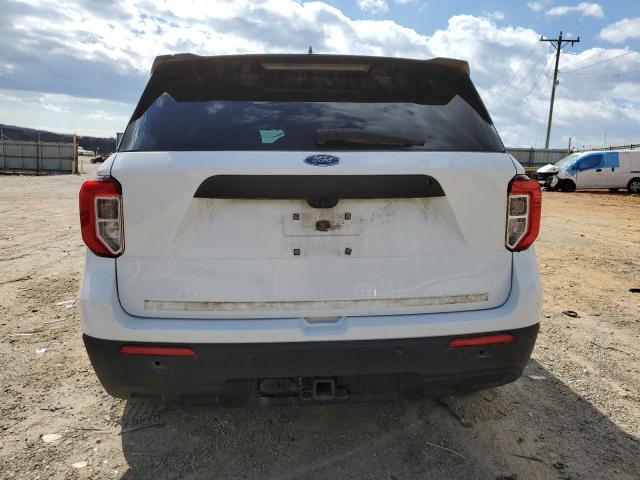 1FM5K8AB3PGA02448 - 2023 FORD EXPLORER POLICE INTERCEPTOR 白色 照片 6