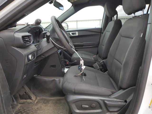 1FM5K8AB3PGA02448 - 2023 FORD EXPLORER POLICE INTERCEPTOR 白色 照片 7