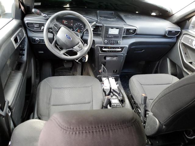 1FM5K8AB3PGA02448 - 2023 FORD EXPLORER POLICE INTERCEPTOR 白色 照片 8
