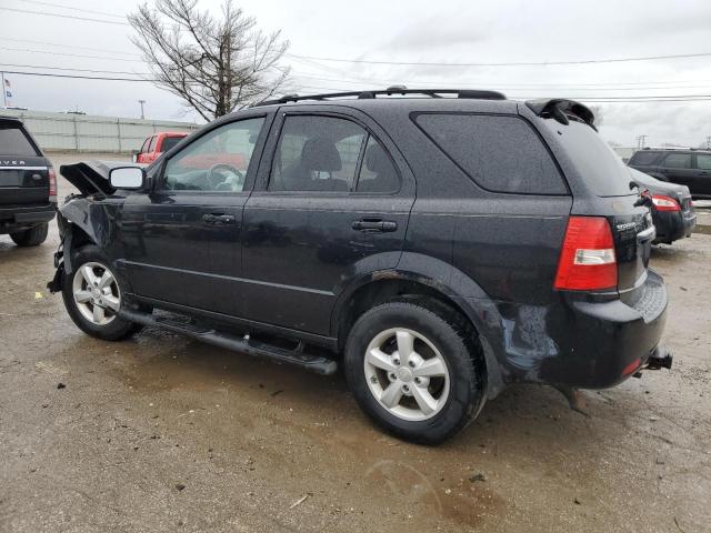 KNDJC735085764313 - 2008 KIA SORENTO EX BLACK photo 2