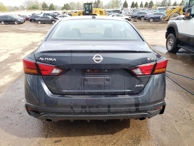 1N4BL4DW7NN383103 - 2022 NISSAN ALTIMA SV GRAY photo 6