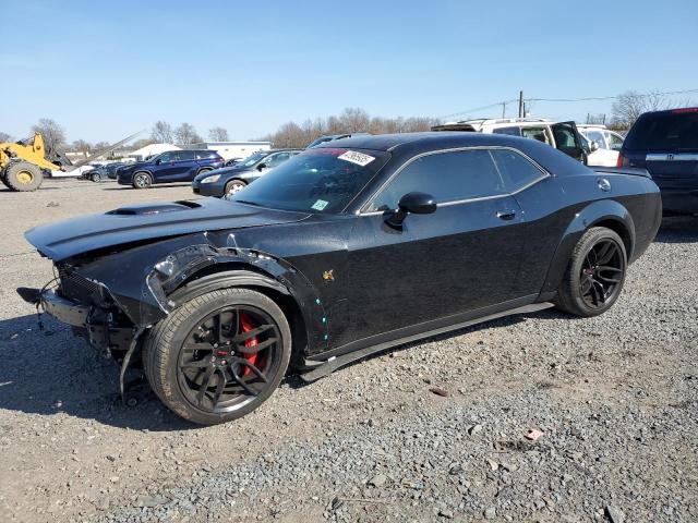 2C3CDZFJ7MH560514 - 2021 DODGE CHALLENGER R/T SCAT PACK BLACK photo 1