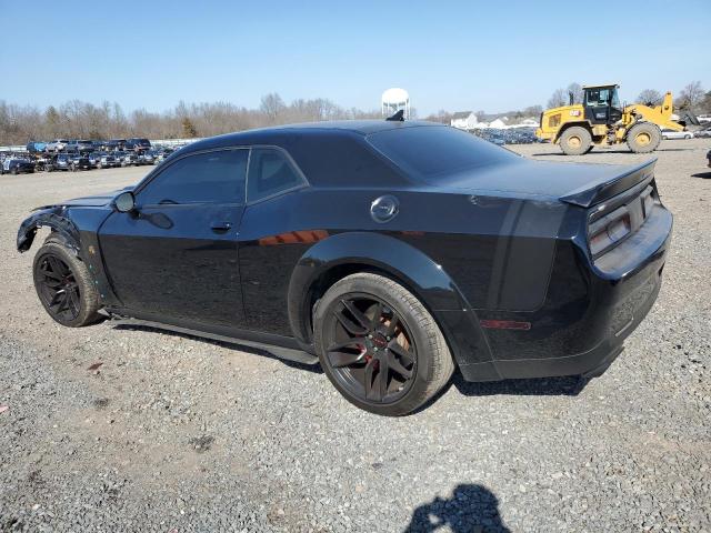 2C3CDZFJ7MH560514 - 2021 DODGE CHALLENGER R/T SCAT PACK BLACK photo 2