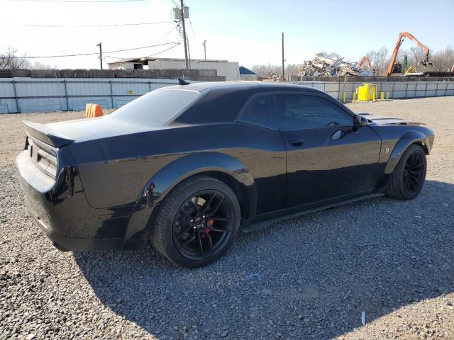 2C3CDZFJ7MH560514 - 2021 DODGE CHALLENGER R/T SCAT PACK BLACK photo 3