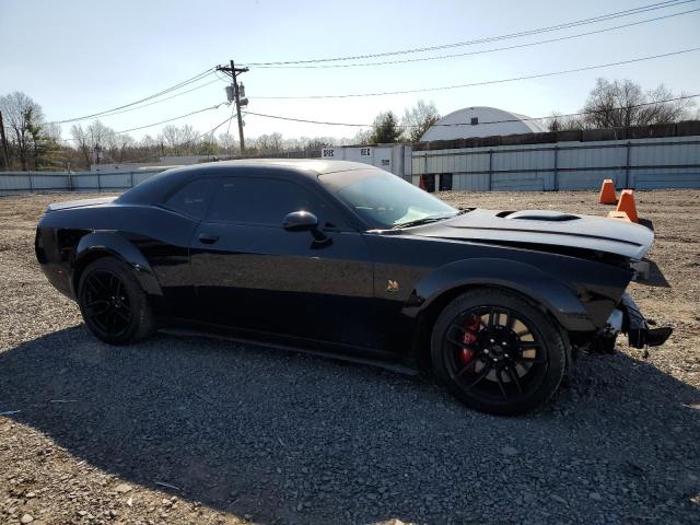 2C3CDZFJ7MH560514 - 2021 DODGE CHALLENGER R/T SCAT PACK BLACK photo 4