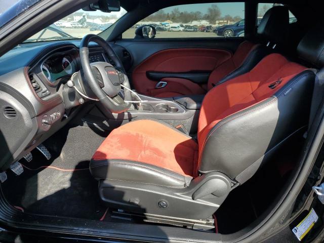 2C3CDZFJ7MH560514 - 2021 DODGE CHALLENGER R/T SCAT PACK BLACK photo 7