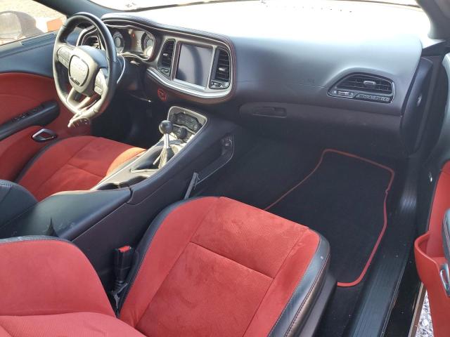 2C3CDZFJ7MH560514 - 2021 DODGE CHALLENGER R/T SCAT PACK BLACK photo 8