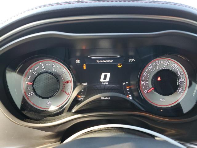 2C3CDZFJ7MH560514 - 2021 DODGE CHALLENGER R/T SCAT PACK BLACK photo 9