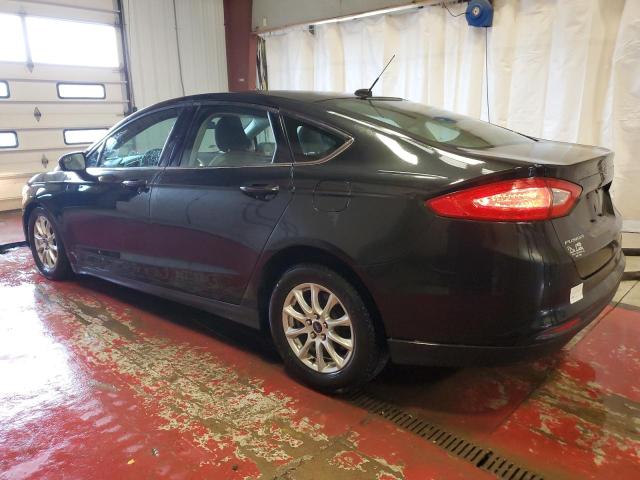 3FA6P0G76FR243092 - 2015 FORD FUSION S BLACK photo 2