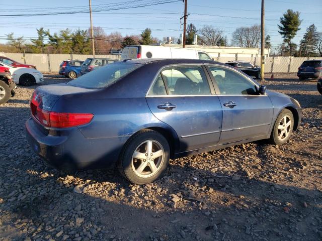 1HGCM56865A127737 - 2005 HONDA ACCORD EX BLUE photo 3