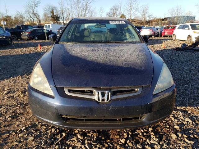 1HGCM56865A127737 - 2005 HONDA ACCORD EX BLUE photo 5