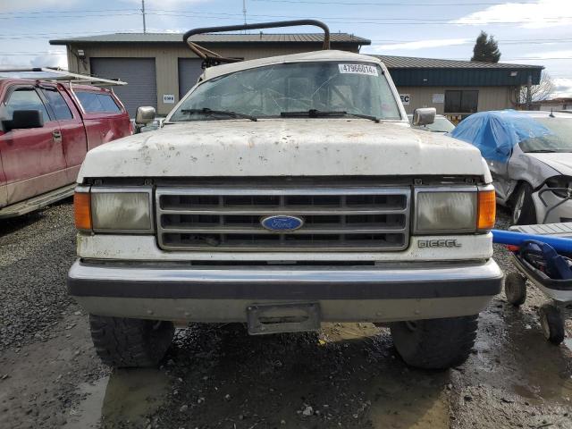 1FTHX26M5MKB21508 - 1991 FORD F250 WHITE photo 5