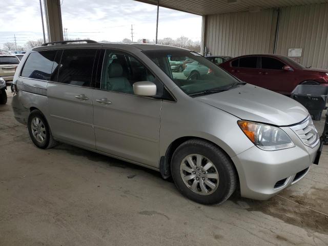 5FNRL38739B043456 - 2009 HONDA ODYSSEY EXL SILVER photo 4