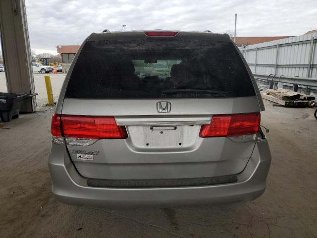 5FNRL38739B043456 - 2009 HONDA ODYSSEY EXL SILVER photo 6