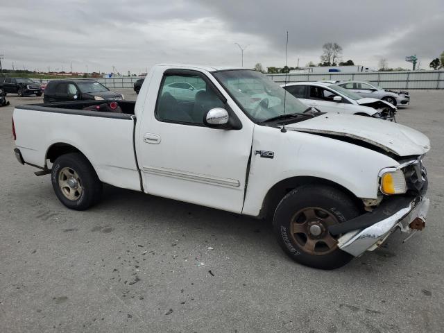 1FTZF17291NA11229 - 2001 FORD F150 WHITE photo 4