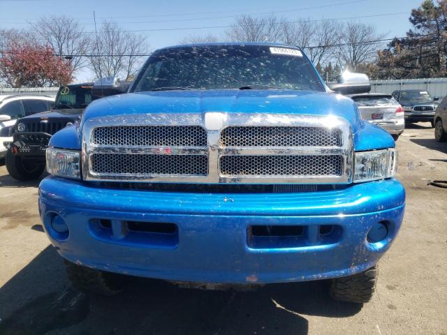 1B7KF2365XJ549278 - 1999 DODGE RAM 2500 BLUE photo 5