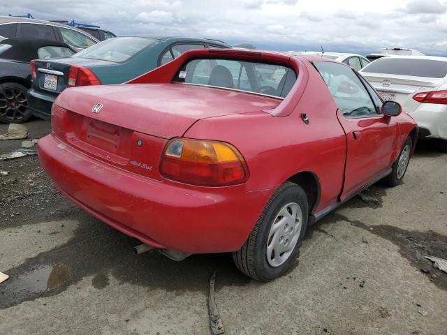 JHMEG114XSS001042 - 1995 HONDA CIVIC DEL SOL S RED photo 3