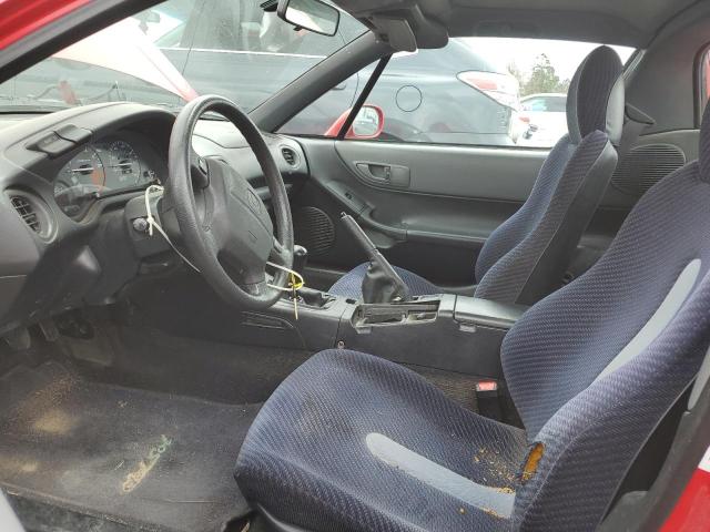 JHMEG114XSS001042 - 1995 HONDA CIVIC DEL SOL S RED photo 7