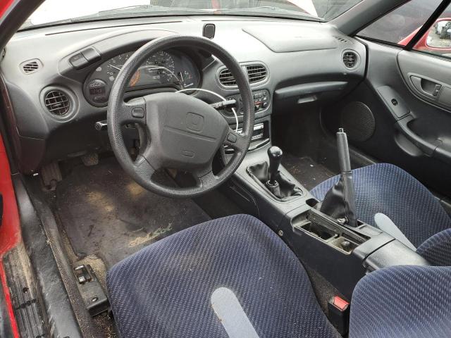 JHMEG114XSS001042 - 1995 HONDA CIVIC DEL SOL S RED photo 8