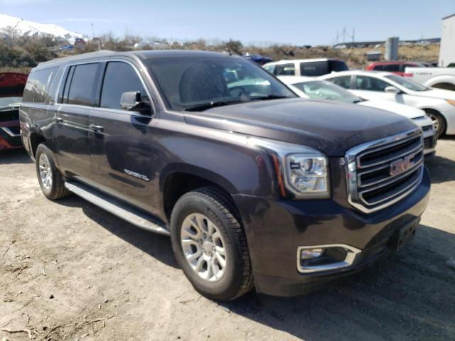 1GKS2HKC2FR245769 - 2015 GMC YUKON XL K1500 SLT CHARCOAL photo 4