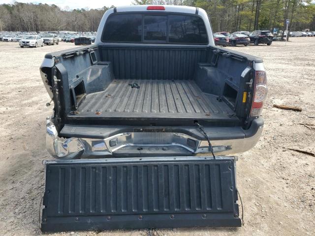 3TMJU62N89M073731 - 2009 TOYOTA TACOMA DOUBLE CAB PRERUNNER SILVER photo 6