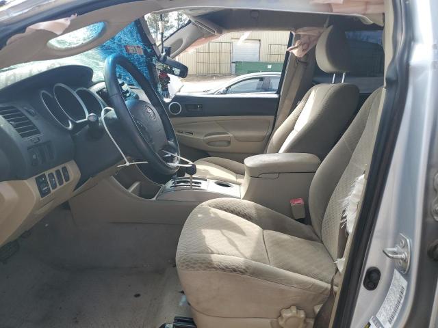 3TMJU62N89M073731 - 2009 TOYOTA TACOMA DOUBLE CAB PRERUNNER SILVER photo 7