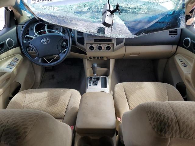 3TMJU62N89M073731 - 2009 TOYOTA TACOMA DOUBLE CAB PRERUNNER SILVER photo 8