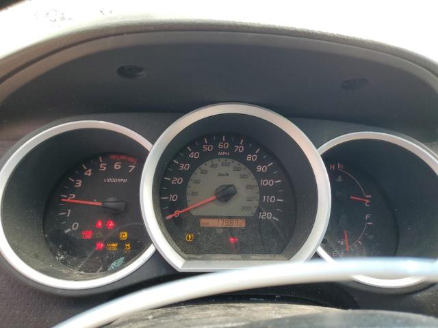 3TMJU62N89M073731 - 2009 TOYOTA TACOMA DOUBLE CAB PRERUNNER SILVER photo 9