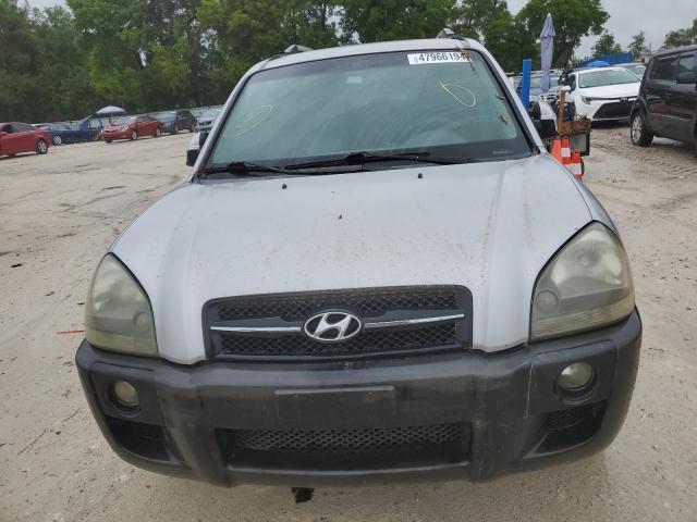 KM8JN12DX5U114739 - 2005 HYUNDAI TUCSON GLS BLACK photo 5