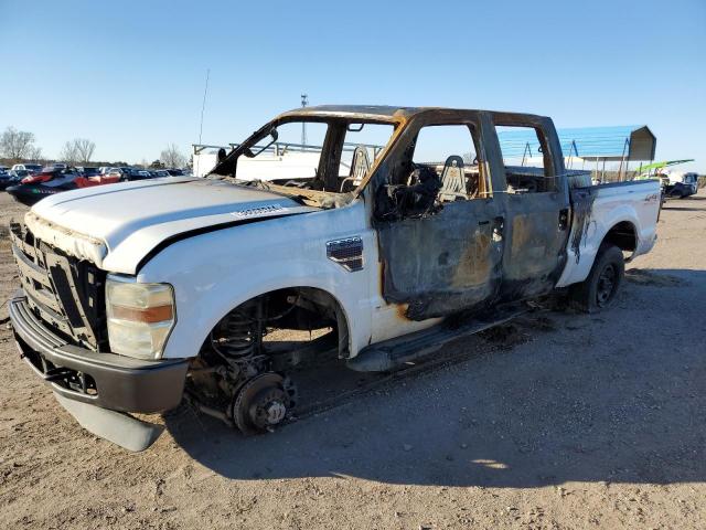 1FTSW21R18EB14748 - 2008 FORD F250 SUPER DUTY WHITE photo 1