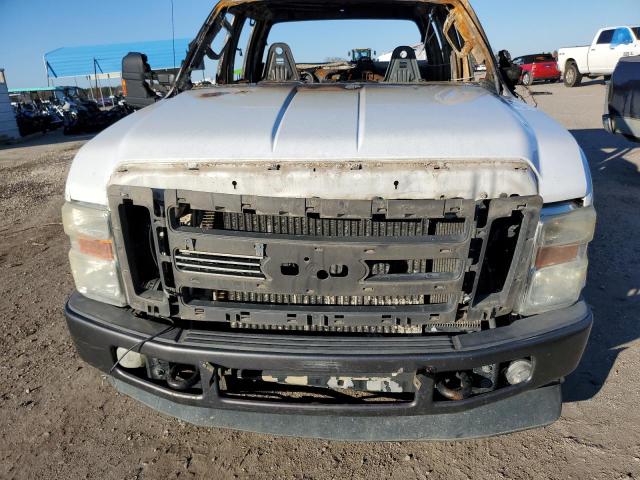 1FTSW21R18EB14748 - 2008 FORD F250 SUPER DUTY WHITE photo 11