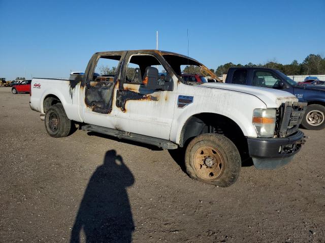 1FTSW21R18EB14748 - 2008 FORD F250 SUPER DUTY WHITE photo 4