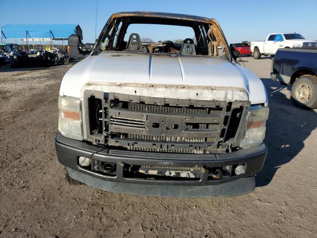 1FTSW21R18EB14748 - 2008 FORD F250 SUPER DUTY WHITE photo 5