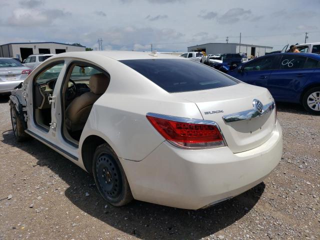 1G4GB5E39CF256854 - 2012 BUICK LACROSSE CONVENIENCE Ağ foto 3