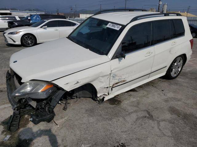 WDCGG5HB9DG119153 - 2013 MERCEDES-BENZ GLK 350 WHITE photo 1