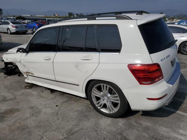 WDCGG5HB9DG119153 - 2013 MERCEDES-BENZ GLK 350 WHITE photo 2