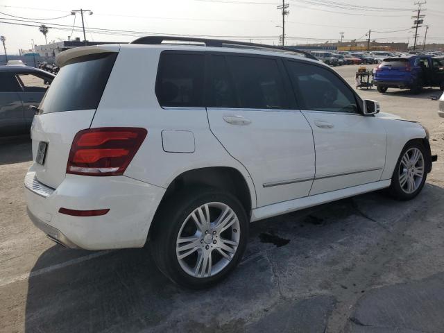 WDCGG5HB9DG119153 - 2013 MERCEDES-BENZ GLK 350 WHITE photo 3