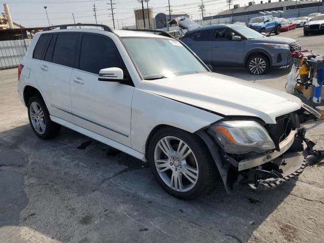 WDCGG5HB9DG119153 - 2013 MERCEDES-BENZ GLK 350 WHITE photo 4