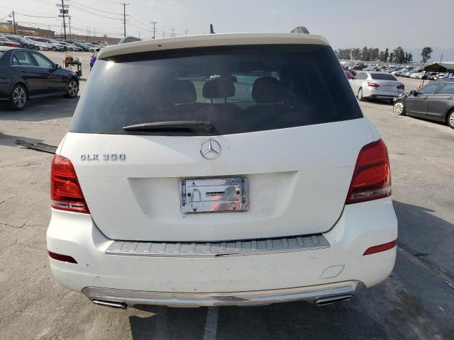 WDCGG5HB9DG119153 - 2013 MERCEDES-BENZ GLK 350 WHITE photo 6