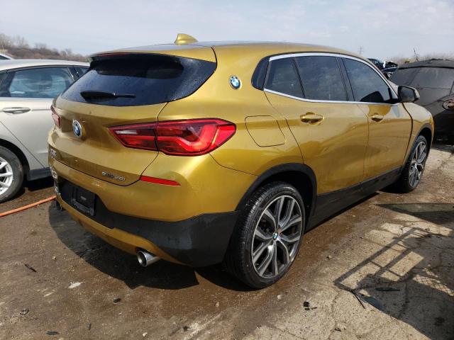 WBXYJ3C32JEJ82833 - 2018 BMW X2 SDRIVE28I Ոսկեգույն լուսանկար 3