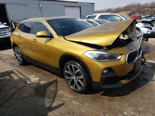 WBXYJ3C32JEJ82833 - 2018 BMW X2 SDRIVE28I Ոսկեգույն լուսանկար 4