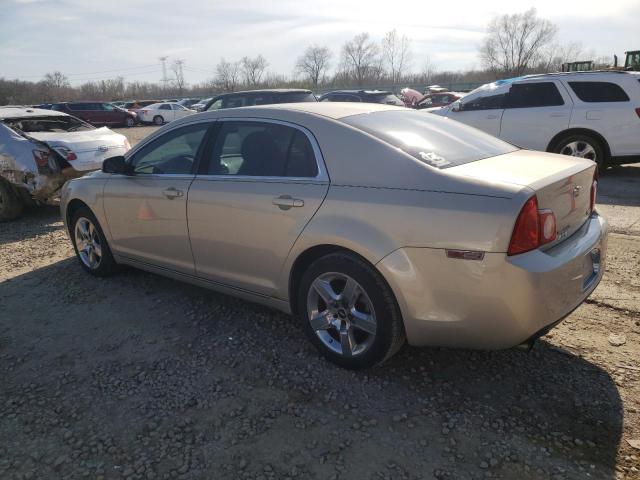 1G1ZC5E09AF192174 - 2010 CHEVROLET MALIBU 1LT BEIGE photo 2