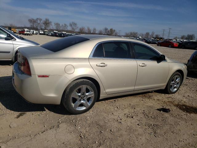1G1ZC5E09AF192174 - 2010 CHEVROLET MALIBU 1LT BEIGE photo 3