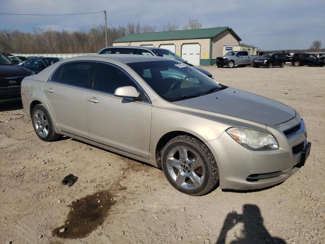 1G1ZC5E09AF192174 - 2010 CHEVROLET MALIBU 1LT BEIGE photo 4