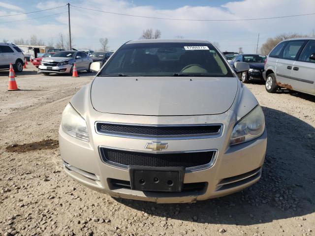 1G1ZC5E09AF192174 - 2010 CHEVROLET MALIBU 1LT BEIGE photo 5